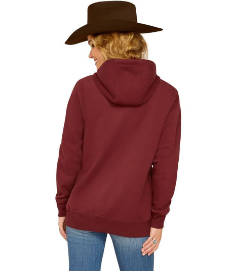 Ariat AW25 Womens Logo 2.0 Hoodie Tawny Port