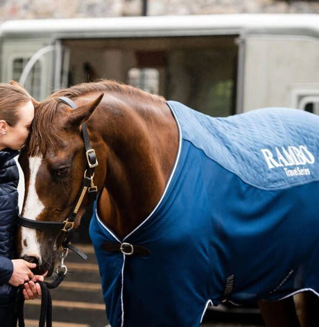 Horseware Rambo Travel Series Navy