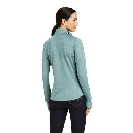 Ariat Gridwork 1/4 Zip Baselayer Artic