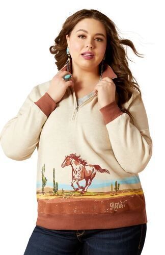 Ariat Womens Wild Horse Sweater