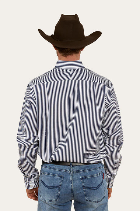 Ringers Western Birdsville Semi Fitted Stripe Shirt