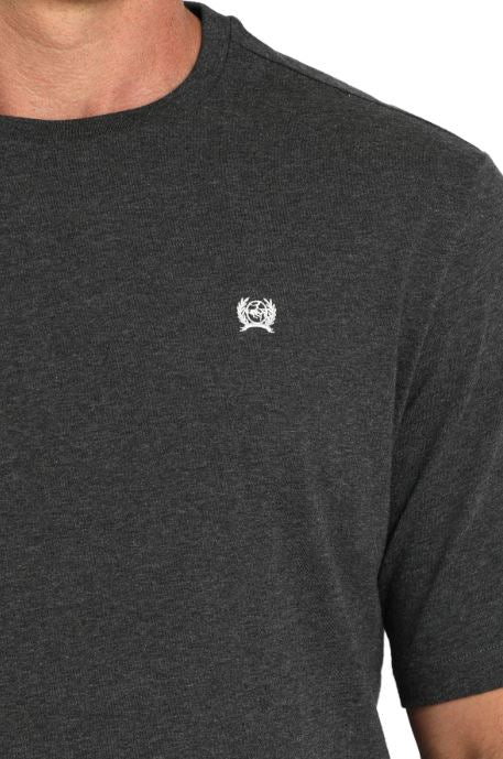 Cinch S52 Mens Solid Logo TShirt