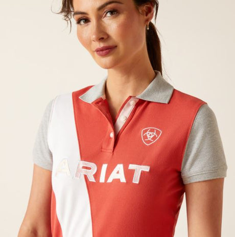 Ariat SS24 Womens Taryn Polo