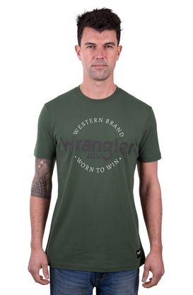 Wrangler AW25 Mens Cole TShirt