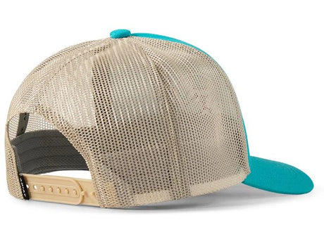 Ariat Womens Shield Logo Mesh Turquoise Snap Back Cap