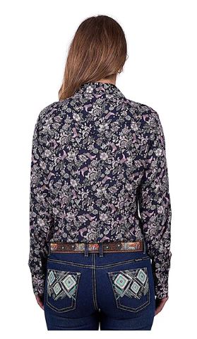 Pure Western AW25 Womens Hannah Shirt