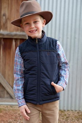 Thomas Cook AW25 Boys Nathan Reversible Vest