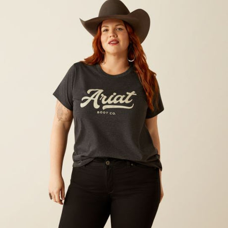 Ariat AW25 Womens Boot Script TShirt
