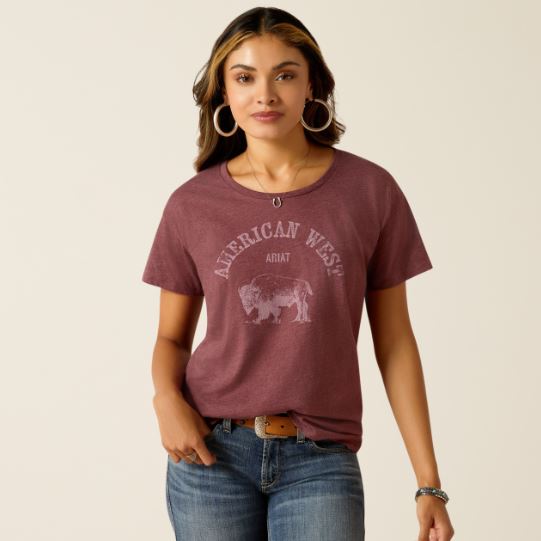Ariat Womens Howdy State Shirt