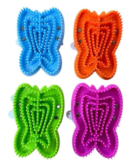 Epona Butterfly Groomer Curry Brush