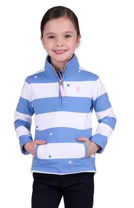 Thomas Cook AW25 Girls Eden 1/4 Zip Rugby
