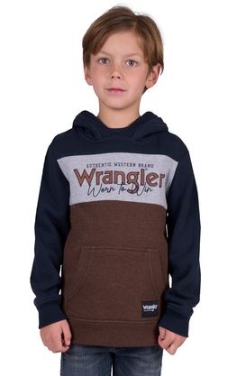 Wrangler AW25 Boys Paul Hoodie