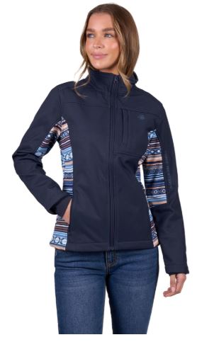 Pure Western AW25 Womens Misha Softshell Jacket