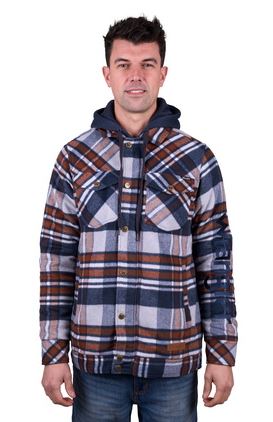Wrangler AW25 Mens Reid Wool Shirt Jacket