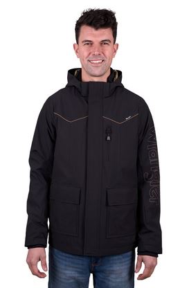 Wrangler AW25 Mens Cade Logo Jacket