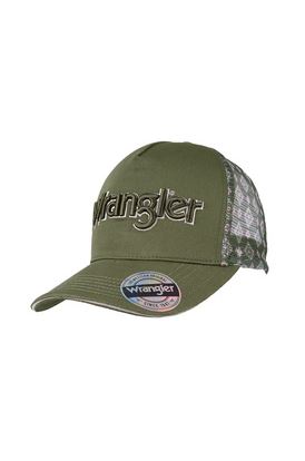 Wrangler AW25 Petra High Profile Ponytail Trucker