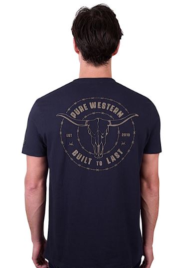 Pure Western AW25 Mens Walker TShirt