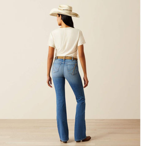 Ariat AW25 Womens High Rise Boot Cut Cassandra Anaheim