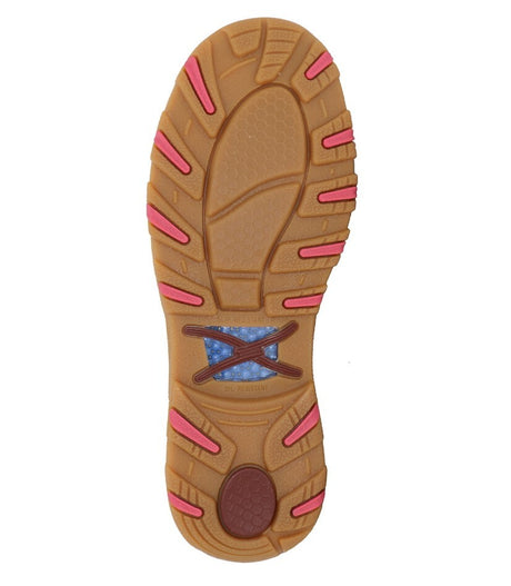 Twisted X Womens Stitch Cellstretch Slip On