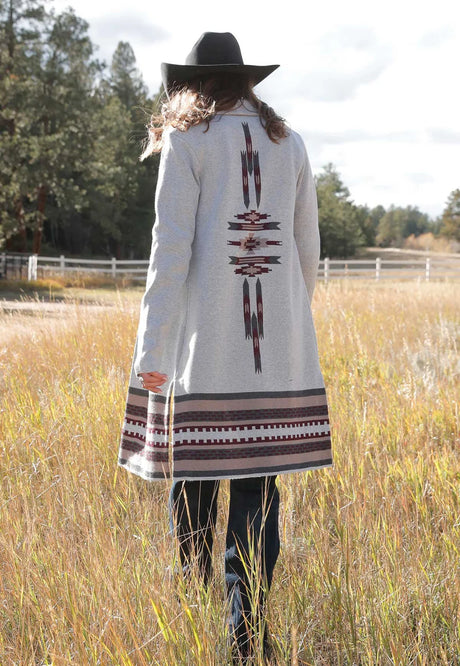 Cinch Womens Knitted Cardigan