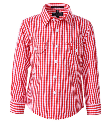 Pilbara Childrens Long Sleeve Shirt