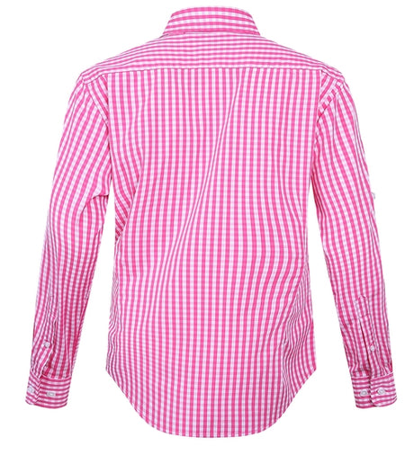 Pilbara Ladies Check Long Sleeve Shirt