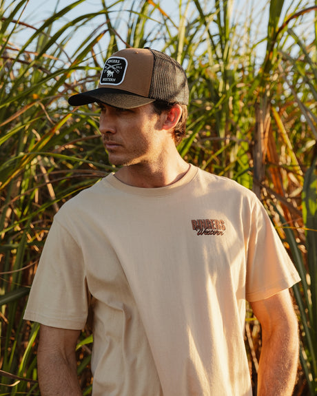 Ringers Western Shotgun Trucker Cap Clay/Black