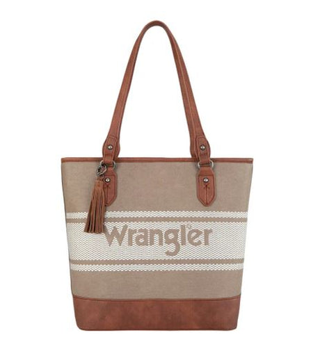 Wrangler Sierra Logo Tote Bag