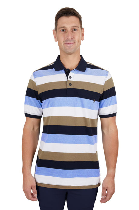 Thomas Cook Mens Jay 1 Pocket Short Sleeve Polo