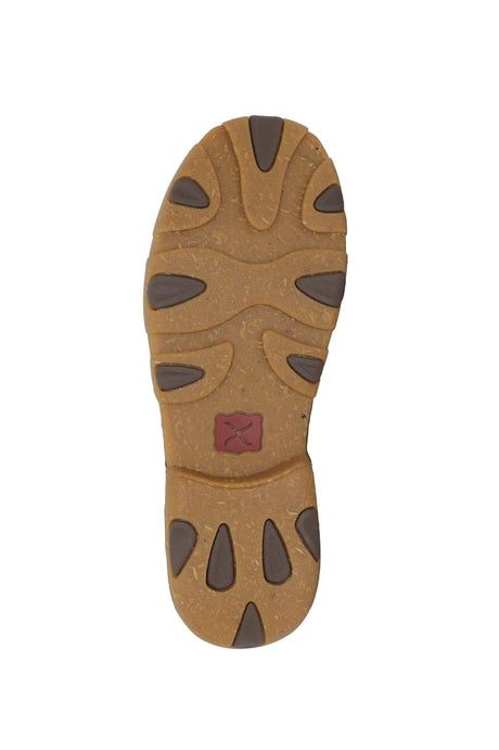 Twisted X Mens Casual Driving Mocs Boat Slip On