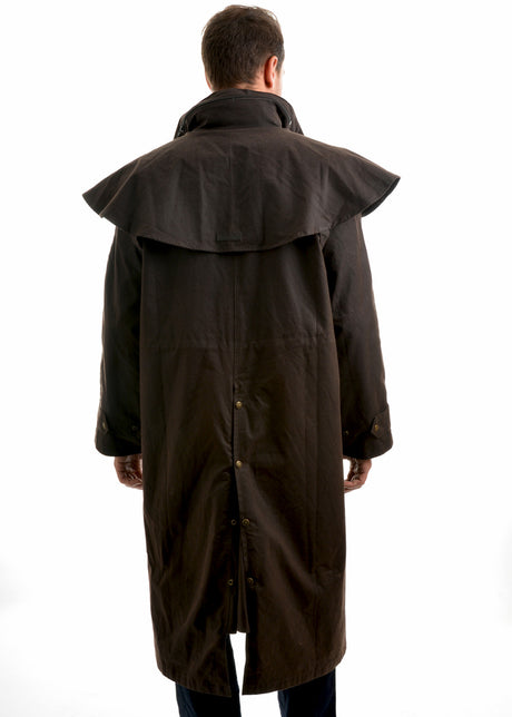 Thomas Cook High Country Professional Oilskin Long Coat