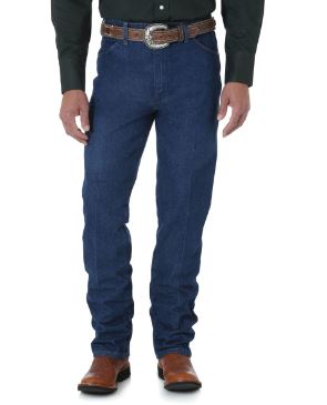 Wrangler Mens Cowboy Cut Slim Fit Jean