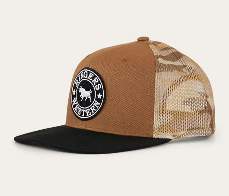 Ringers Western Dalby Trucker Cap - Clay
