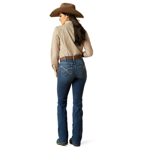 Ariat AW25 Womens High Rise Jessica Boot Cut Athena