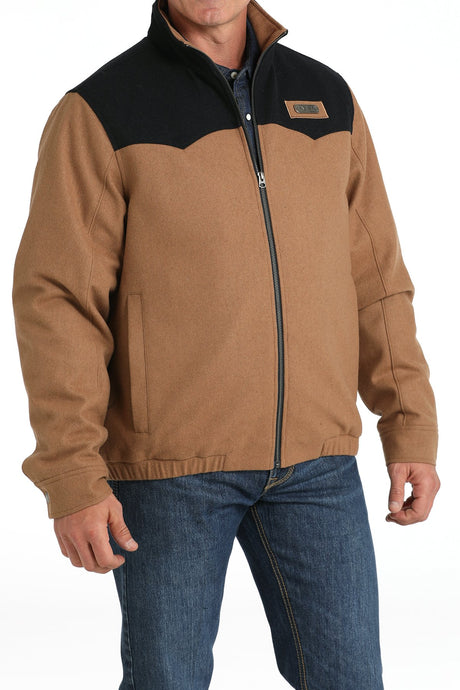 Cinch Mens Jacket - Brown