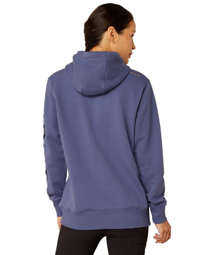 Ariat W25 Womens Rebar Graphic Hoodie Blue Indigo/Night Sky