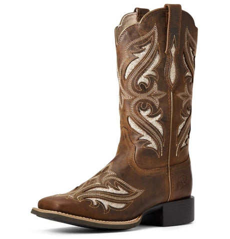 Ariat Womens Round Up Bliss Sassy Brown