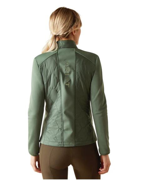 Ariat SS24 Womens Fusion Insulated Jacket Duck Green