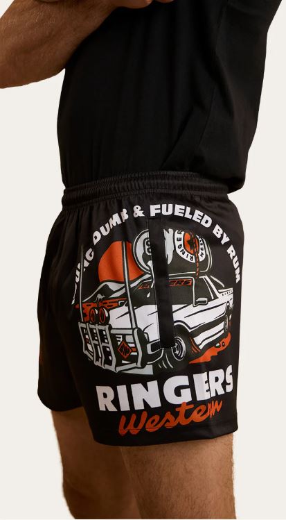 Ringers Western Young and Dumb Footy Short