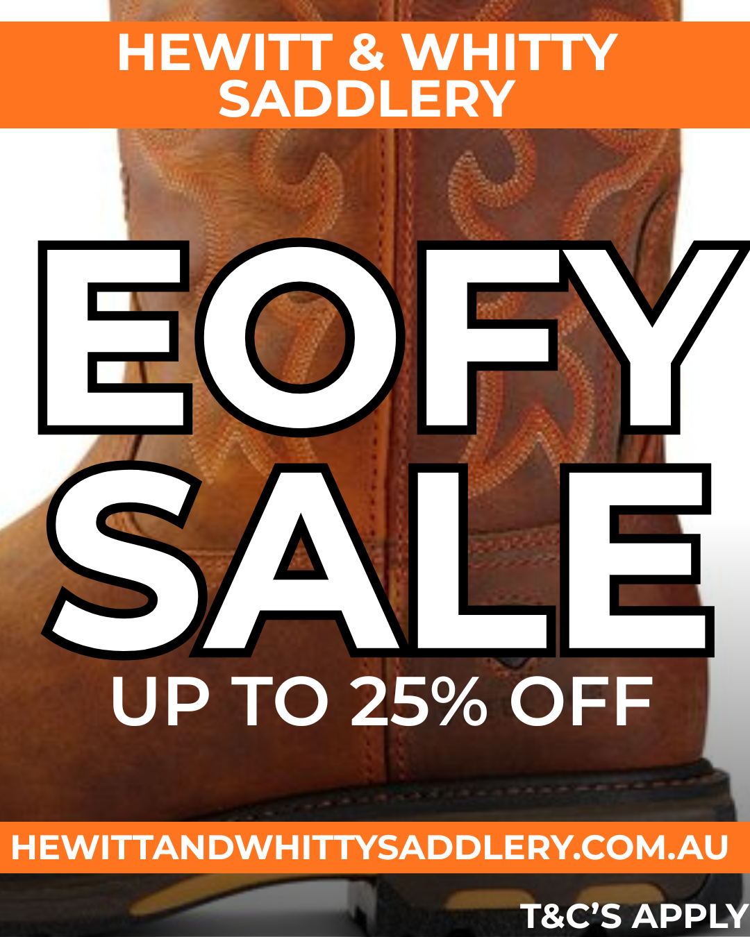 EOFY SALE 2026 🔥