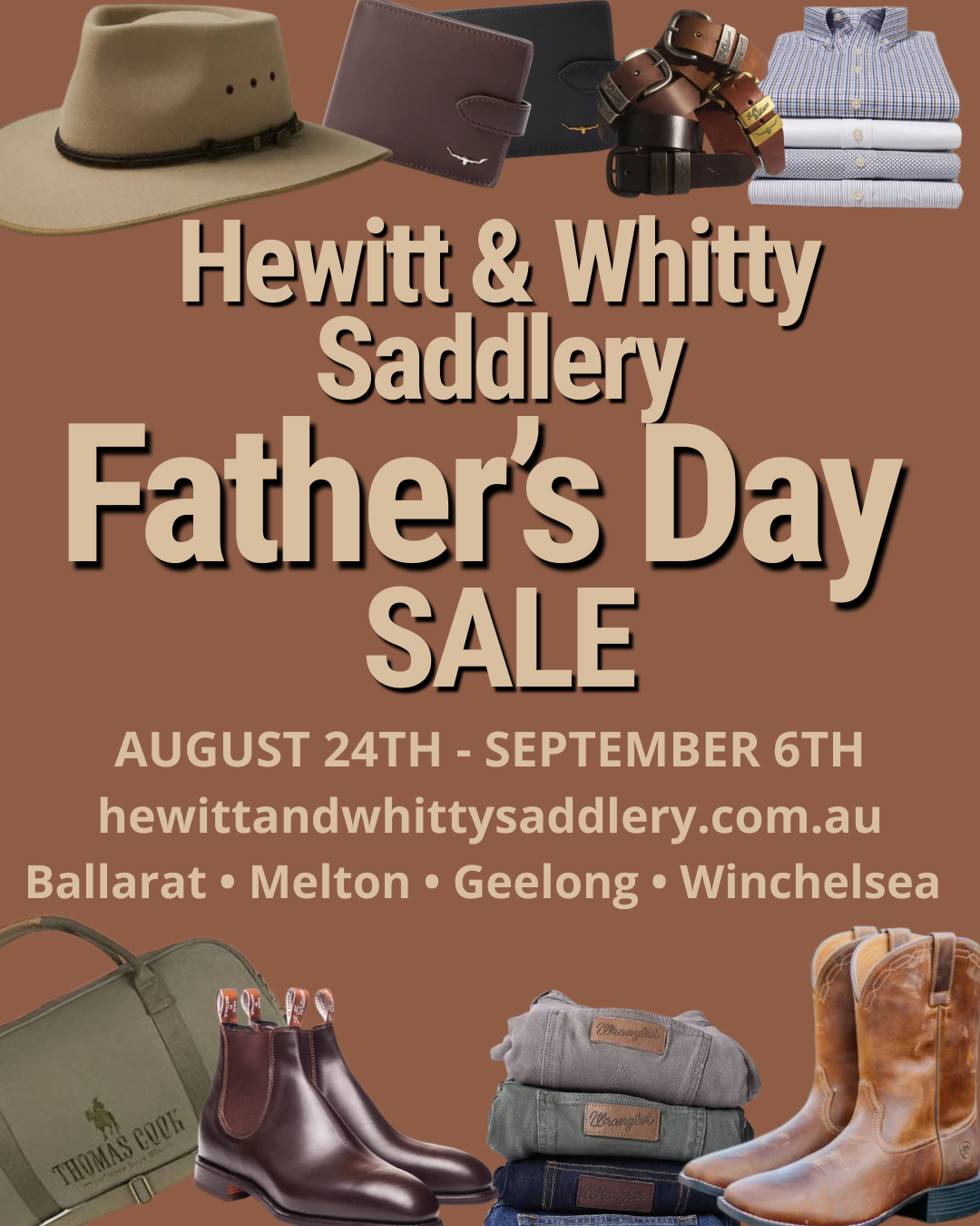 Father's Day at Hewitt & Whitty