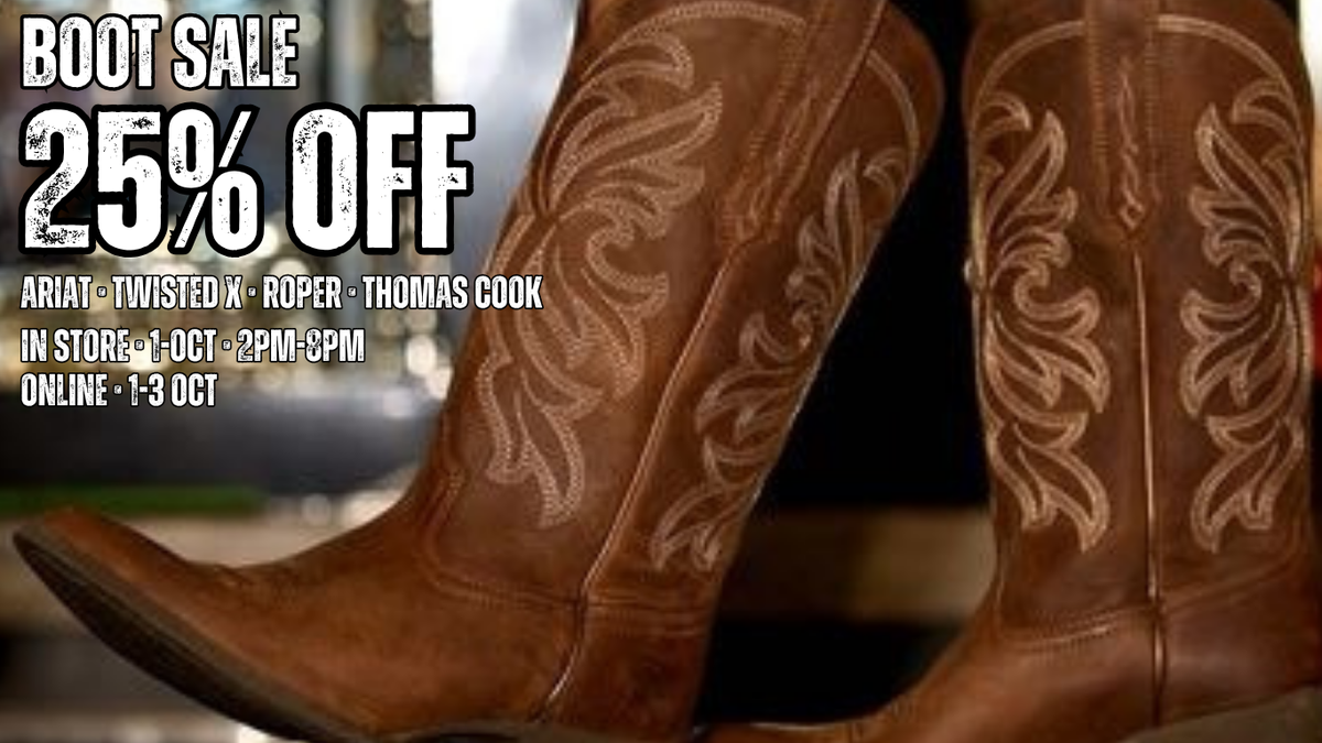 Boot Night Sale 2026