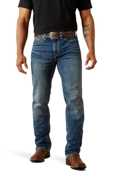Ariat Mens M4 Relaxed August Straight Leg Jeans
