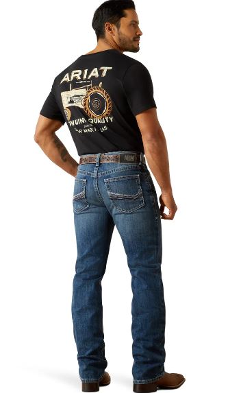 Ariat Mens M4 Relaxed August Straight Leg Jeans