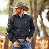Ariat Mens Team Logo Twill Classic Fit Shirt