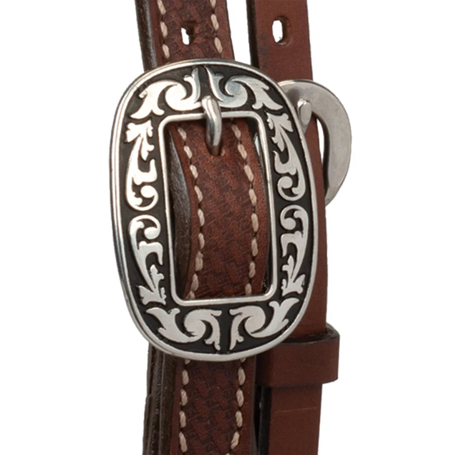 Weaver Basin Cowboy Browband Headstall