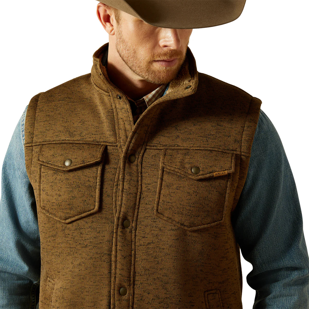 Ariat Mens Caldwell Sherpa Vest
