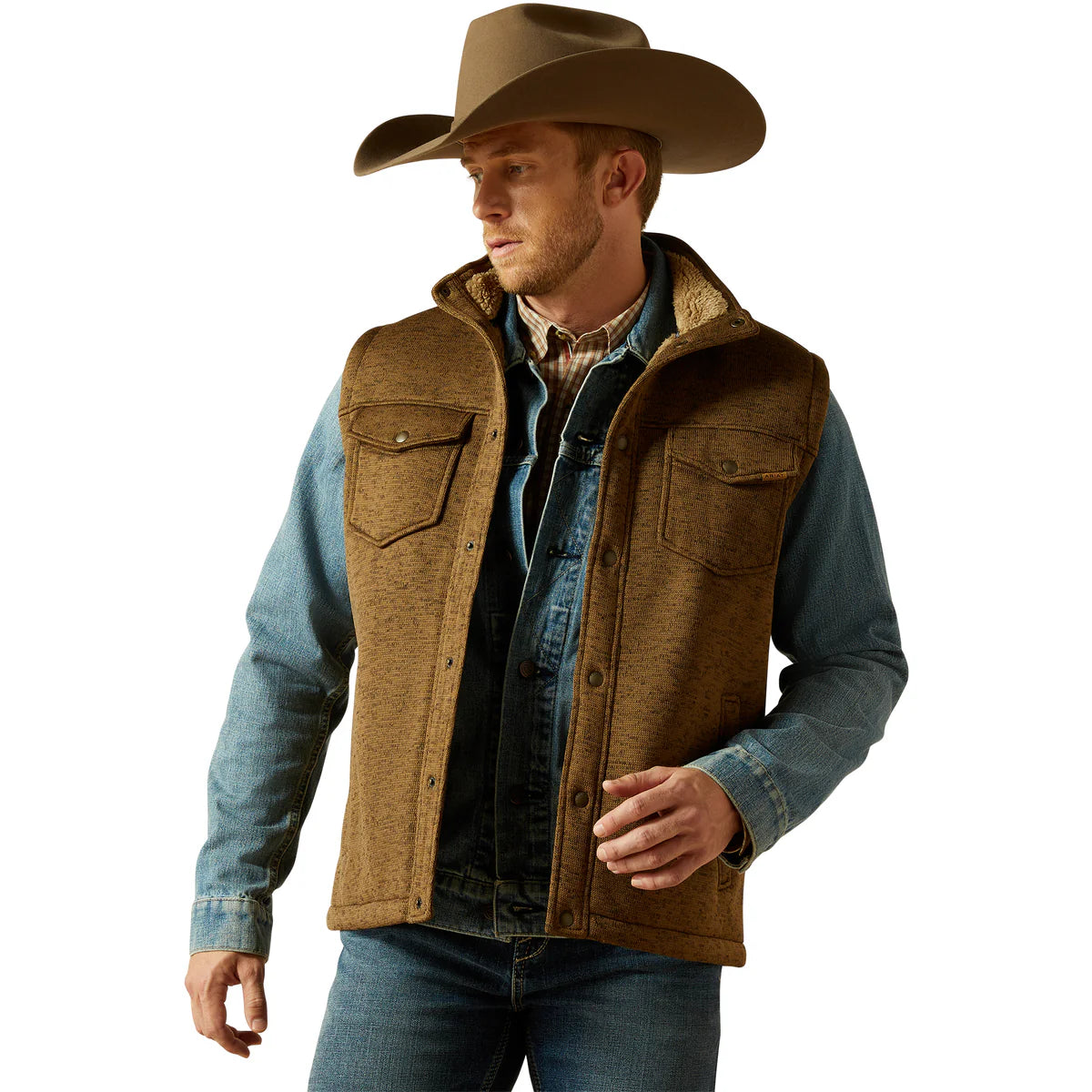 Ariat Mens Caldwell Sherpa Vest