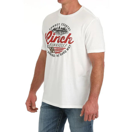 CINCH MEN'S BUNKHOUSE TEE