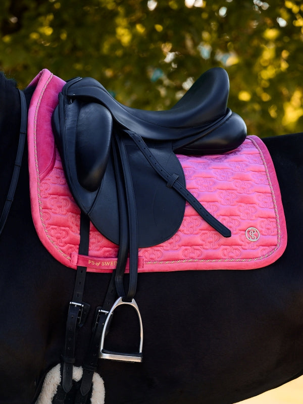 PS Of Sweden FW24 Velvet Dressage Pad